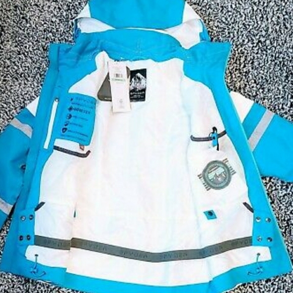 Spyder NWT Gortex Jacket womens - Picture 4 of 7